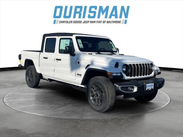 2026 Jeep Gladiator GLADIATOR SPORT S 4X4