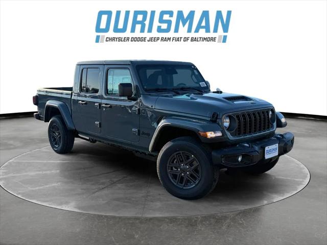 2026 Jeep Gladiator GLADIATOR SPORT S 4X4