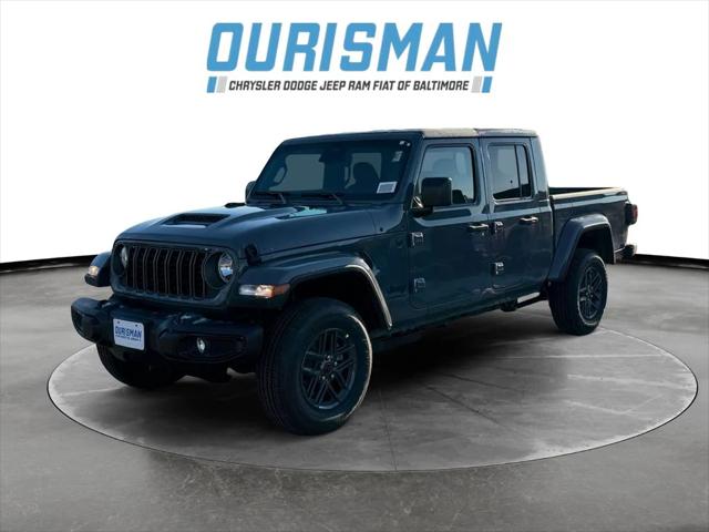 2026 Jeep Gladiator GLADIATOR SPORT S 4X4