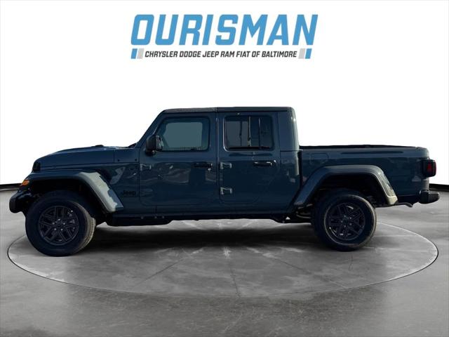2026 Jeep Gladiator GLADIATOR SPORT S 4X4
