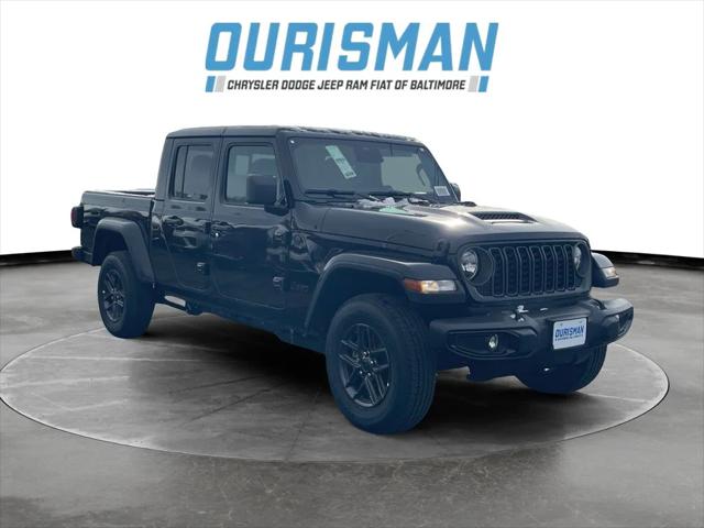 2026 Jeep Gladiator GLADIATOR SPORT S 4X4