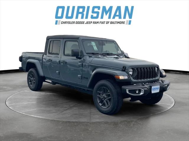 2026 Jeep Gladiator GLADIATOR SPORT S 4X4