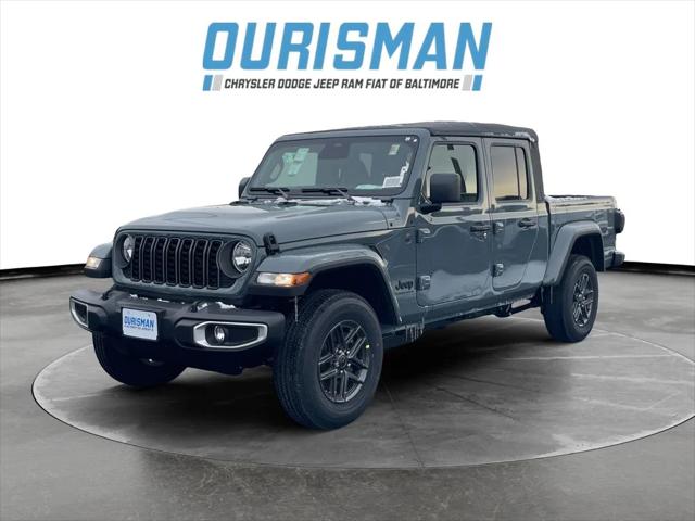 2026 Jeep Gladiator GLADIATOR SPORT S 4X4