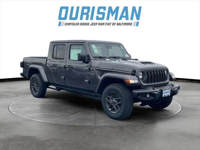 2026 Jeep Gladiator GLADIATOR SPORT S 4X4