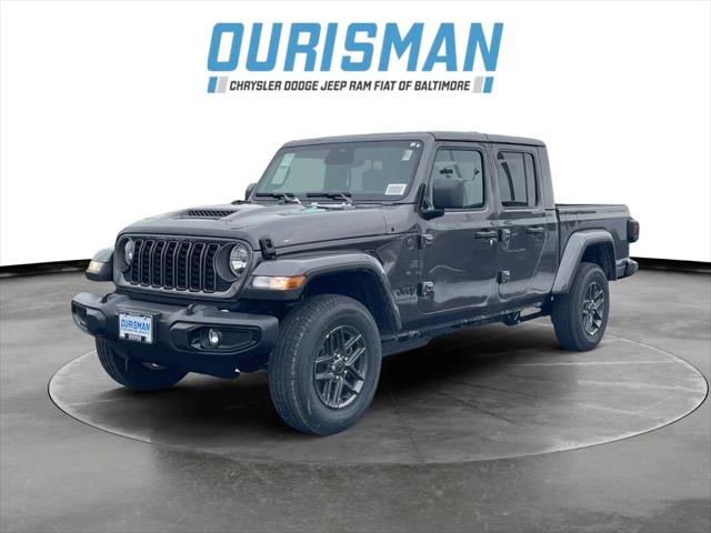 2026 Jeep Gladiator GLADIATOR SPORT S 4X4