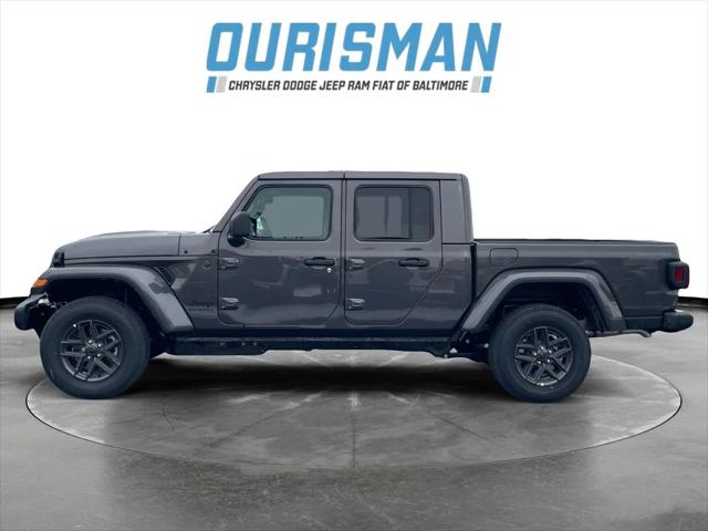 2026 Jeep Gladiator GLADIATOR SPORT S 4X4