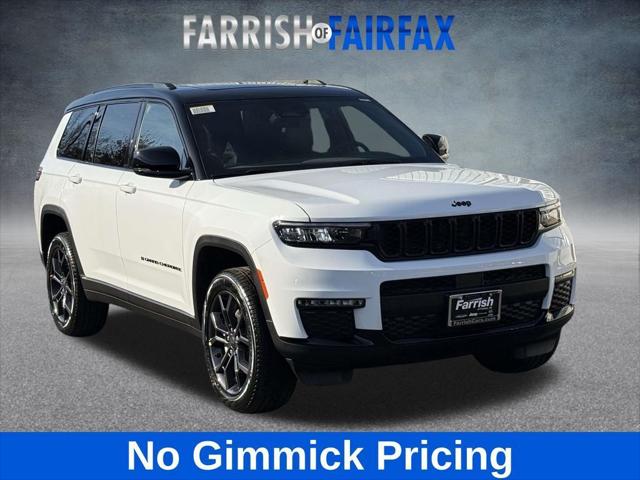 2025 Jeep Grand Cherokee GRAND CHEROKEE L LIMITED 4X4 2025 Jeep Grand Cherokee GRAND CHEROKEE L LIMITED 4X4