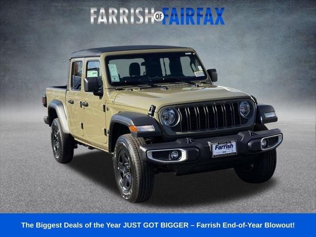 2026 Jeep Gladiator GLADIATOR SPORT 4X4