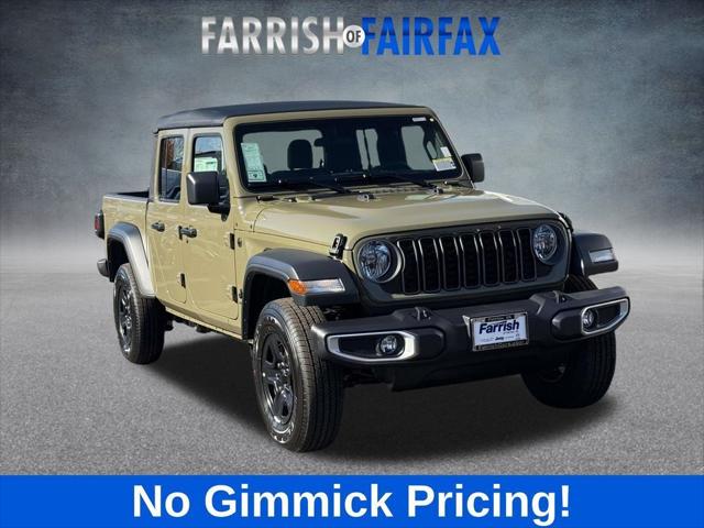 2026 Jeep Gladiator GLADIATOR SPORT 4X4
