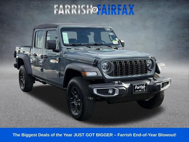 2026 Jeep Gladiator GLADIATOR SPORT 4X4 2026 Jeep Gladiator GLADIATOR SPORT 4X4