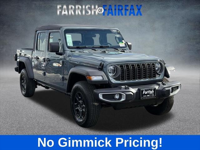 2026 Jeep Gladiator GLADIATOR SPORT 4X4