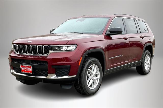 2025 Jeep Grand Cherokee GRAND CHEROKEE L LAREDO X 4X2