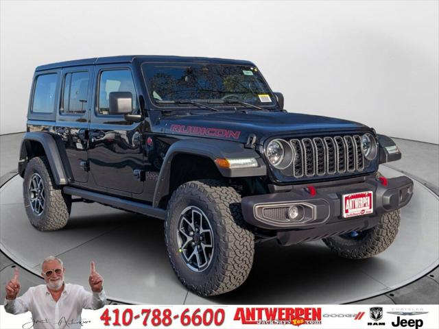 2026 Jeep Wrangler WRANGLER 4-DOOR RUBICON