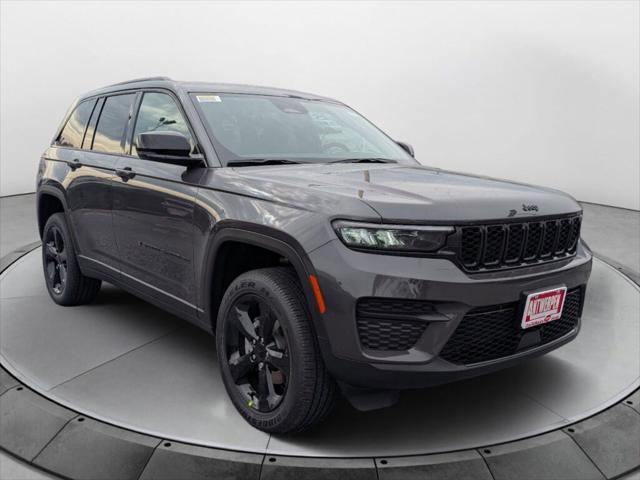 2025 Jeep Grand Cherokee GRAND CHEROKEE ALTITUDE X 4X4 2025 Jeep Grand Cherokee GRAND CHEROKEE ALTITUDE X 4X4