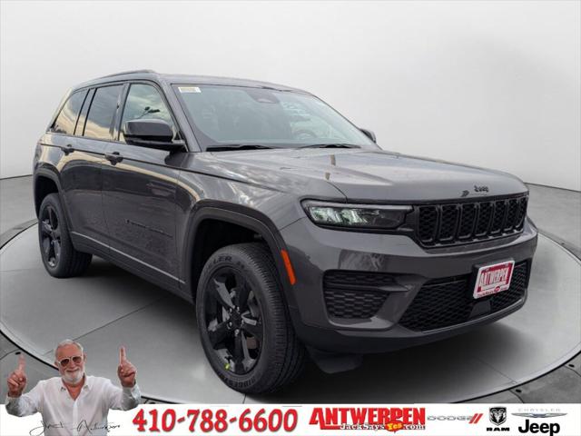 2025 Jeep Grand Cherokee GRAND CHEROKEE ALTITUDE X 4X4