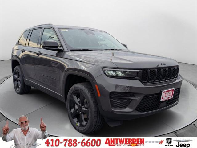 2025 Jeep Grand Cherokee GRAND CHEROKEE ALTITUDE X 4X4 2025 Jeep Grand Cherokee GRAND CHEROKEE ALTITUDE X 4X4