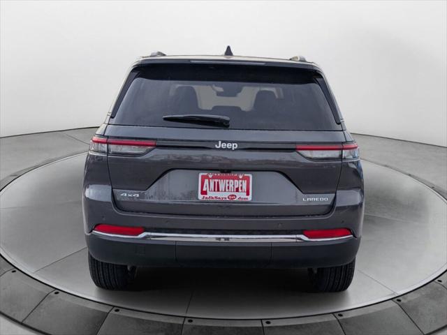 2025 Jeep Grand Cherokee GRAND CHEROKEE LAREDO X 4X4 2025 Jeep Grand Cherokee GRAND CHEROKEE LAREDO X 4X4