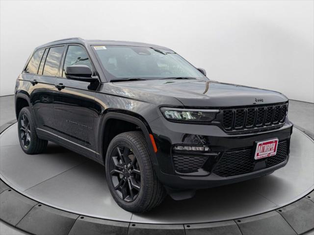 2025 Jeep Grand Cherokee GRAND CHEROKEE LIMITED 4X4 2025 Jeep Grand Cherokee GRAND CHEROKEE LIMITED 4X4