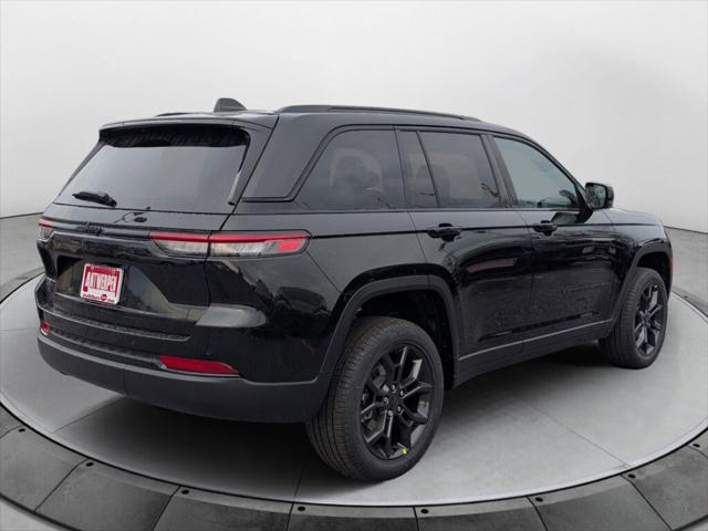 2025 Jeep Grand Cherokee GRAND CHEROKEE LIMITED 4X4 2025 Jeep Grand Cherokee GRAND CHEROKEE LIMITED 4X4