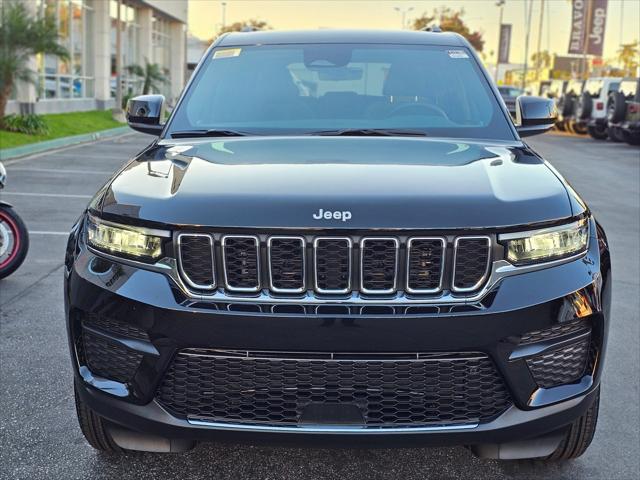 2025 Jeep Grand Cherokee GRAND CHEROKEE LAREDO X 4X2 2025 Jeep Grand Cherokee GRAND CHEROKEE LAREDO X 4X2