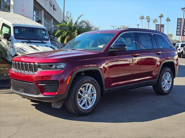 2025 Jeep Grand Cherokee GRAND CHEROKEE LAREDO X 4X2 2025 Jeep Grand Cherokee GRAND CHEROKEE LAREDO X 4X2