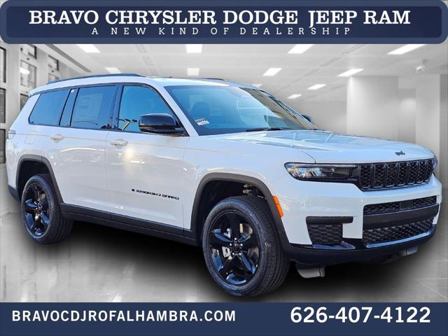 2025 Jeep Grand Cherokee GRAND CHEROKEE L ALTITUDE X 4X4 2025 Jeep Grand Cherokee GRAND CHEROKEE L ALTITUDE X 4X4