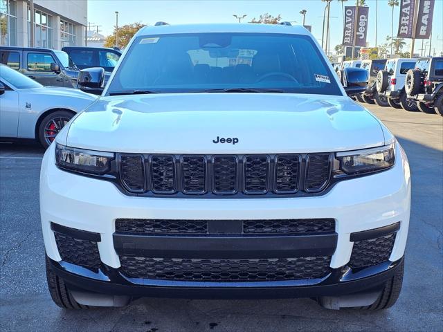 2025 Jeep Grand Cherokee GRAND CHEROKEE L ALTITUDE X 4X4 2025 Jeep Grand Cherokee GRAND CHEROKEE L ALTITUDE X 4X4