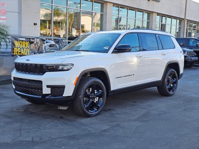 2025 Jeep Grand Cherokee GRAND CHEROKEE L ALTITUDE X 4X4 2025 Jeep Grand Cherokee GRAND CHEROKEE L ALTITUDE X 4X4