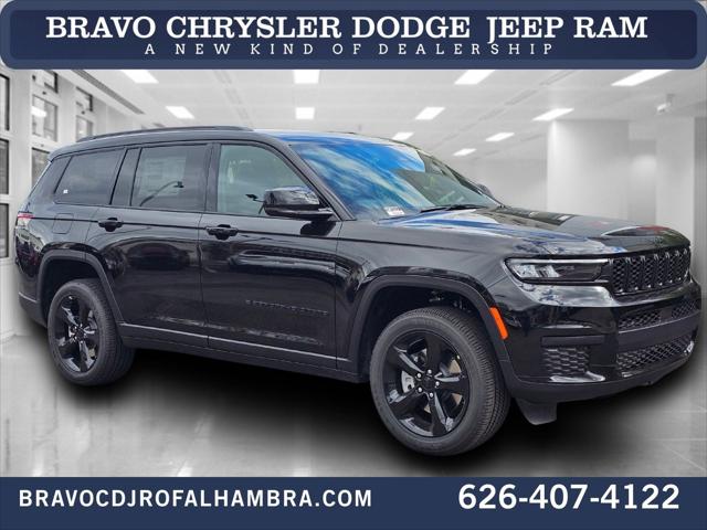 2025 Jeep Grand Cherokee GRAND CHEROKEE L ALTITUDE X 4X4