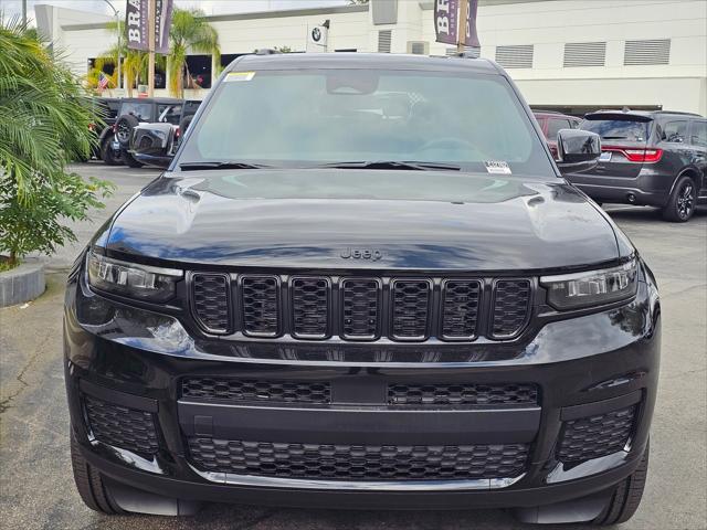 2025 Jeep Grand Cherokee GRAND CHEROKEE L ALTITUDE X 4X4