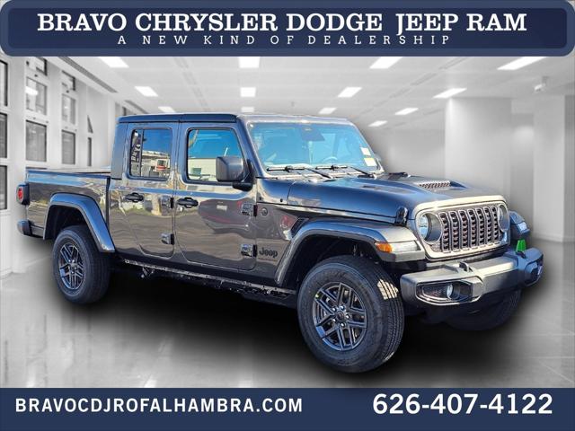 2026 Jeep Gladiator GLADIATOR SPORT S 4X4 2026 Jeep Gladiator GLADIATOR SPORT S 4X4