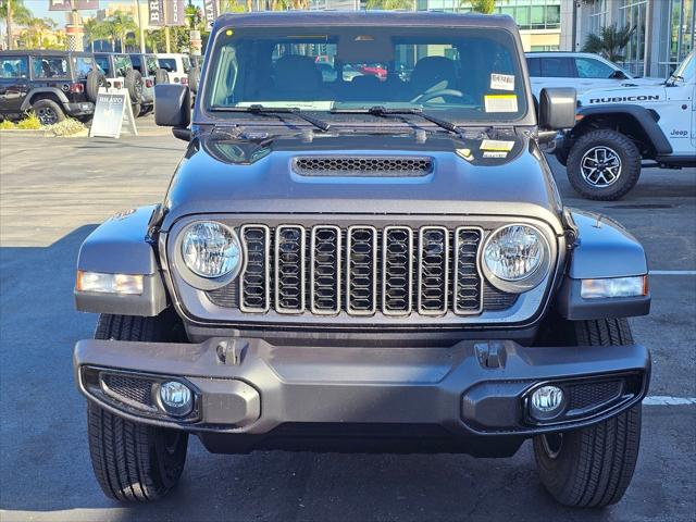 2026 Jeep Gladiator GLADIATOR SPORT S 4X4 2026 Jeep Gladiator GLADIATOR SPORT S 4X4