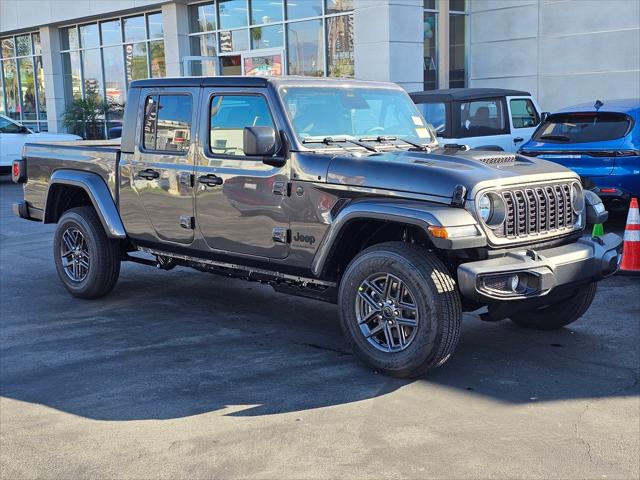 2026 Jeep Gladiator GLADIATOR SPORT S 4X4 2026 Jeep Gladiator GLADIATOR SPORT S 4X4