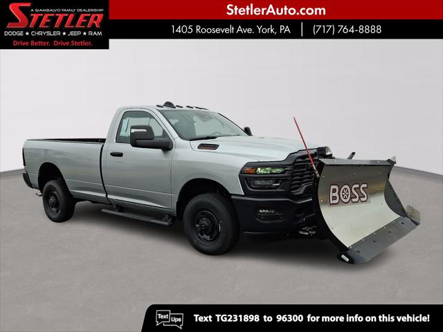 2026 RAM Ram 2500 RAM 2500 TRADESMAN REGULAR CAB 4X4 8 BOX 2026 RAM Ram 2500 RAM 2500 TRADESMAN REGULAR CAB 4X4 8 BOX