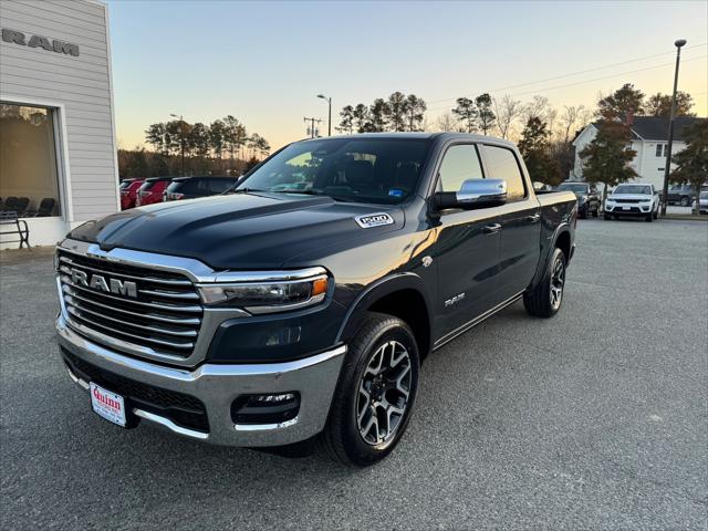 2026 RAM Ram 1500 RAM 1500 LARAMIE CREW CAB 4X4 57 BOX