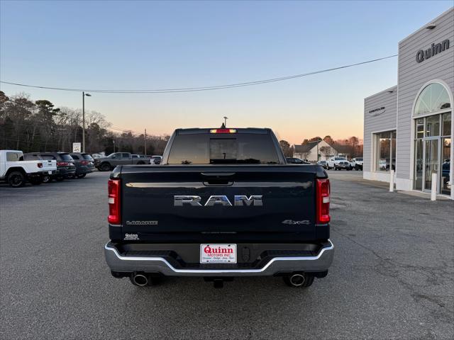 2026 RAM Ram 1500 RAM 1500 LARAMIE CREW CAB 4X4 57 BOX
