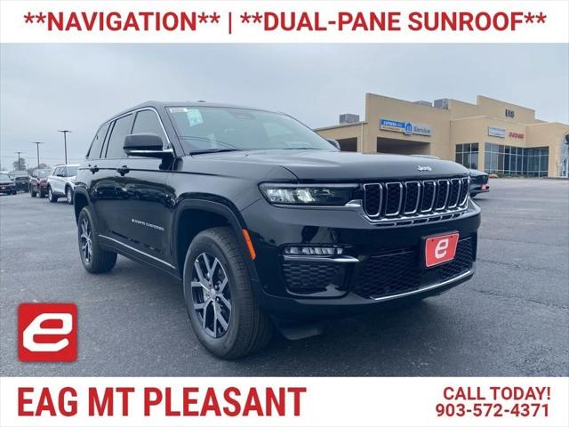 2025 Jeep Grand Cherokee GRAND CHEROKEE LIMITED 4X2