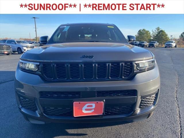 2025 Jeep Grand Cherokee GRAND CHEROKEE L ALTITUDE X 4X2