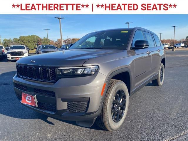2025 Jeep Grand Cherokee GRAND CHEROKEE L ALTITUDE X 4X2