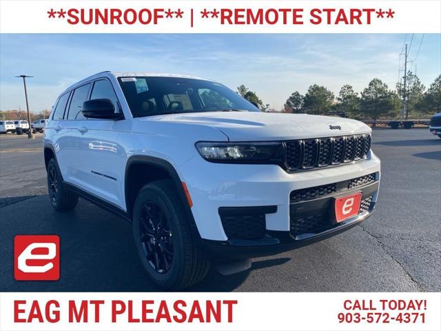 2025 Jeep Grand Cherokee GRAND CHEROKEE L ALTITUDE X 4X2 2025 Jeep Grand Cherokee GRAND CHEROKEE L ALTITUDE X 4X2