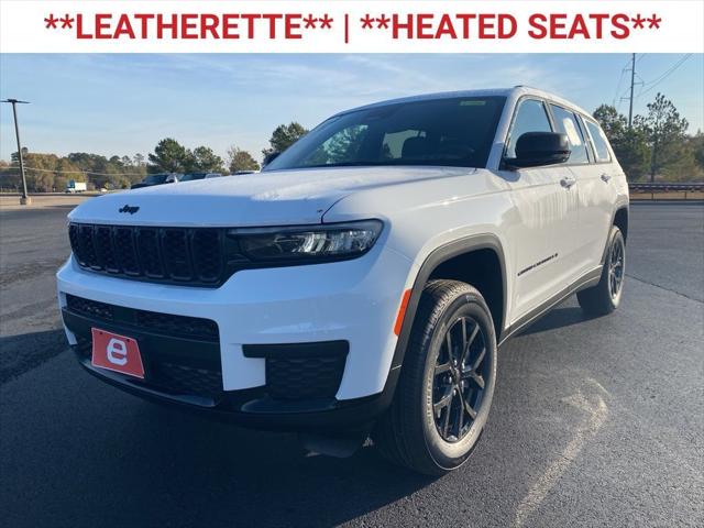2025 Jeep Grand Cherokee GRAND CHEROKEE L ALTITUDE X 4X2 2025 Jeep Grand Cherokee GRAND CHEROKEE L ALTITUDE X 4X2