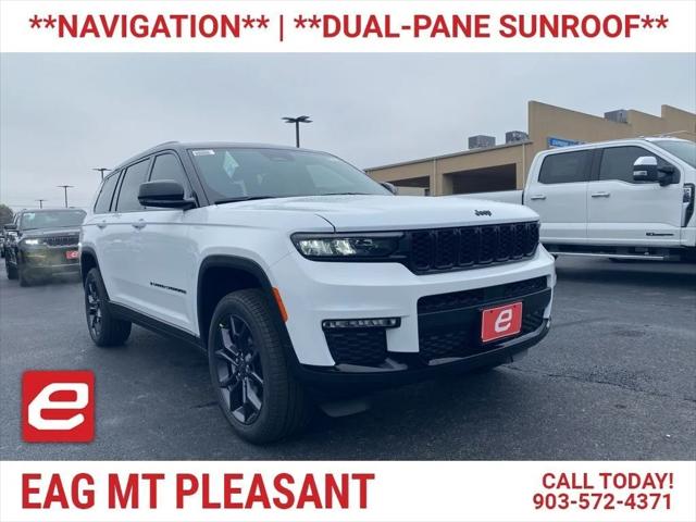 2025 Jeep Grand Cherokee GRAND CHEROKEE L LIMITED 4X4