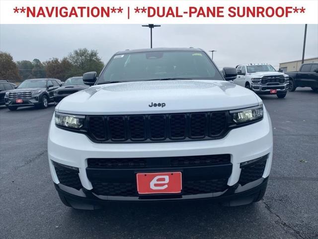 2025 Jeep Grand Cherokee GRAND CHEROKEE L LIMITED 4X4