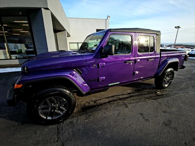 2026 Jeep Gladiator GLADIATOR SPORT S 4X4 2026 Jeep Gladiator GLADIATOR SPORT S 4X4