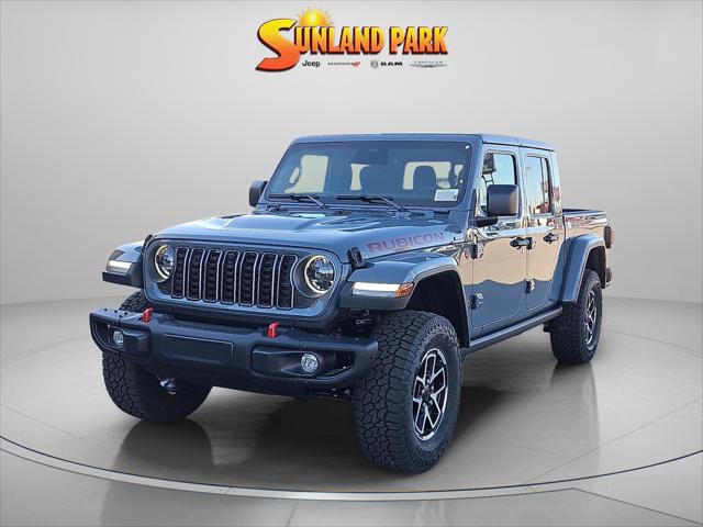 2026 Jeep Gladiator GLADIATOR RUBICON X 4X4