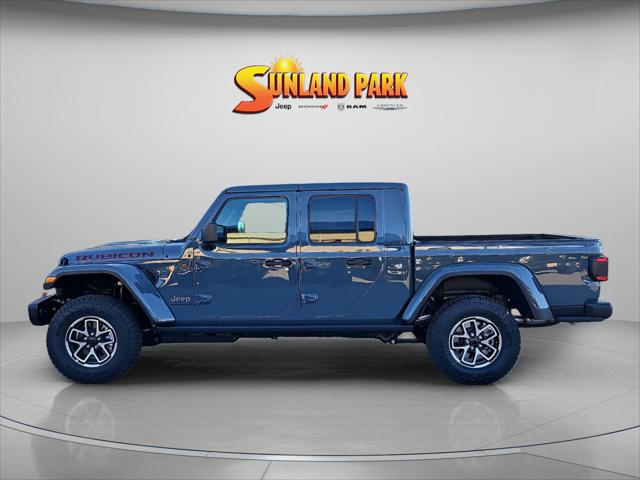 2026 Jeep Gladiator GLADIATOR RUBICON X 4X4