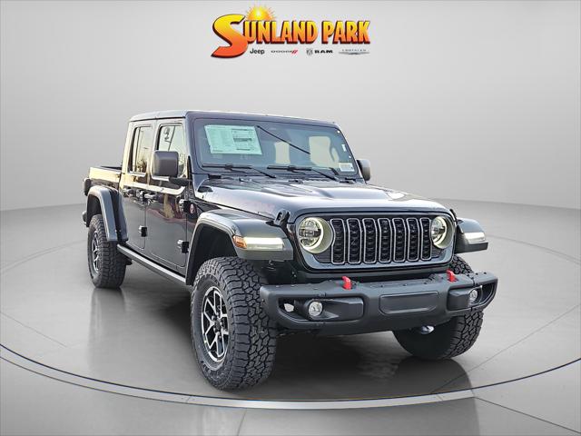 2026 Jeep Gladiator GLADIATOR RUBICON X 4X4