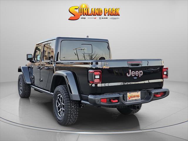 2026 Jeep Gladiator GLADIATOR RUBICON X 4X4