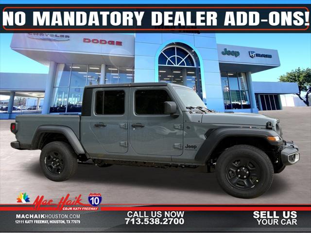 2026 Jeep Gladiator GLADIATOR SPORT 4X4