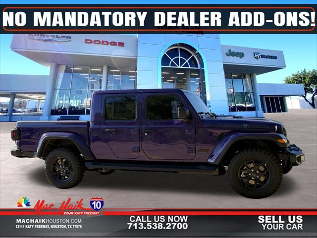 2026 Jeep Gladiator GLADIATOR TEXAS TRAIL 4X4 2026 Jeep Gladiator GLADIATOR TEXAS TRAIL 4X4